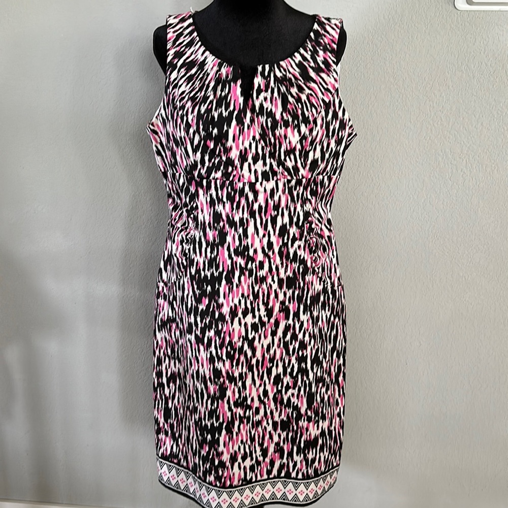 Leopard print dress